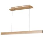 Timber Natural Wood 900mm LED Ceiling Pendant MLP568