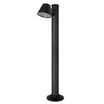 Cone Black Single IP54 Outdoor Post Light PX-0500-NEG