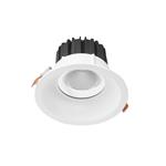 Dorit White LED IP44 Bathroom Small Recessed Downlight TC-0349-BLA