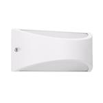 Kapa White LED IP54 4000K Outdoor Wall Light PX-0525-BLA
