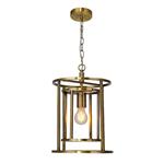 Chester Antique Brass Single Ceiling Pendant CHE01AB