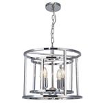 Chester Polished Chrome 4-Light Pendant CHE04CH
