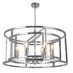 Chester Polished Chrome 6-Light Pendant CHE06CH