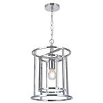 Chester Polished Chrome Single Ceiling Pendant CHE01CH
