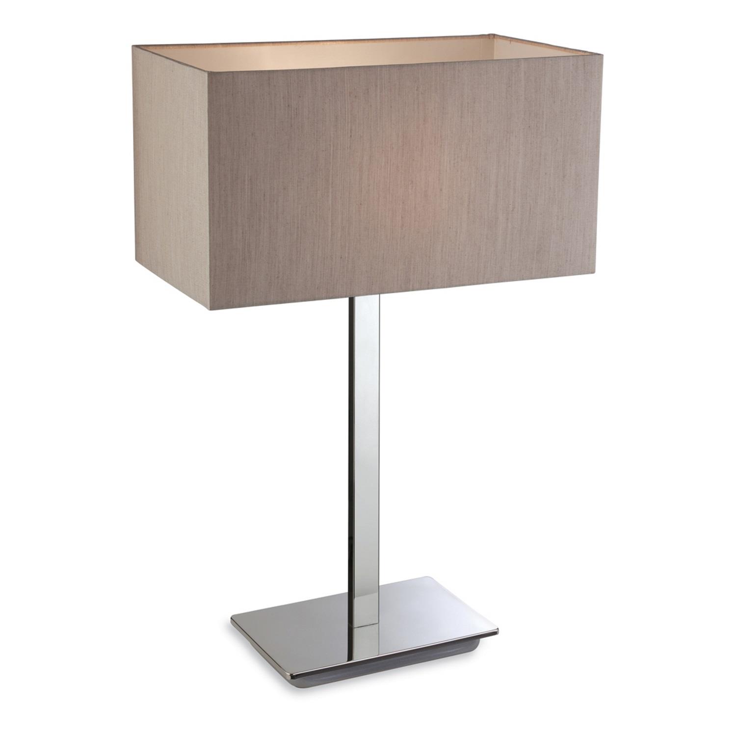 Acacia Rectangular Shaped Table Lamp | The Lighting Superstore