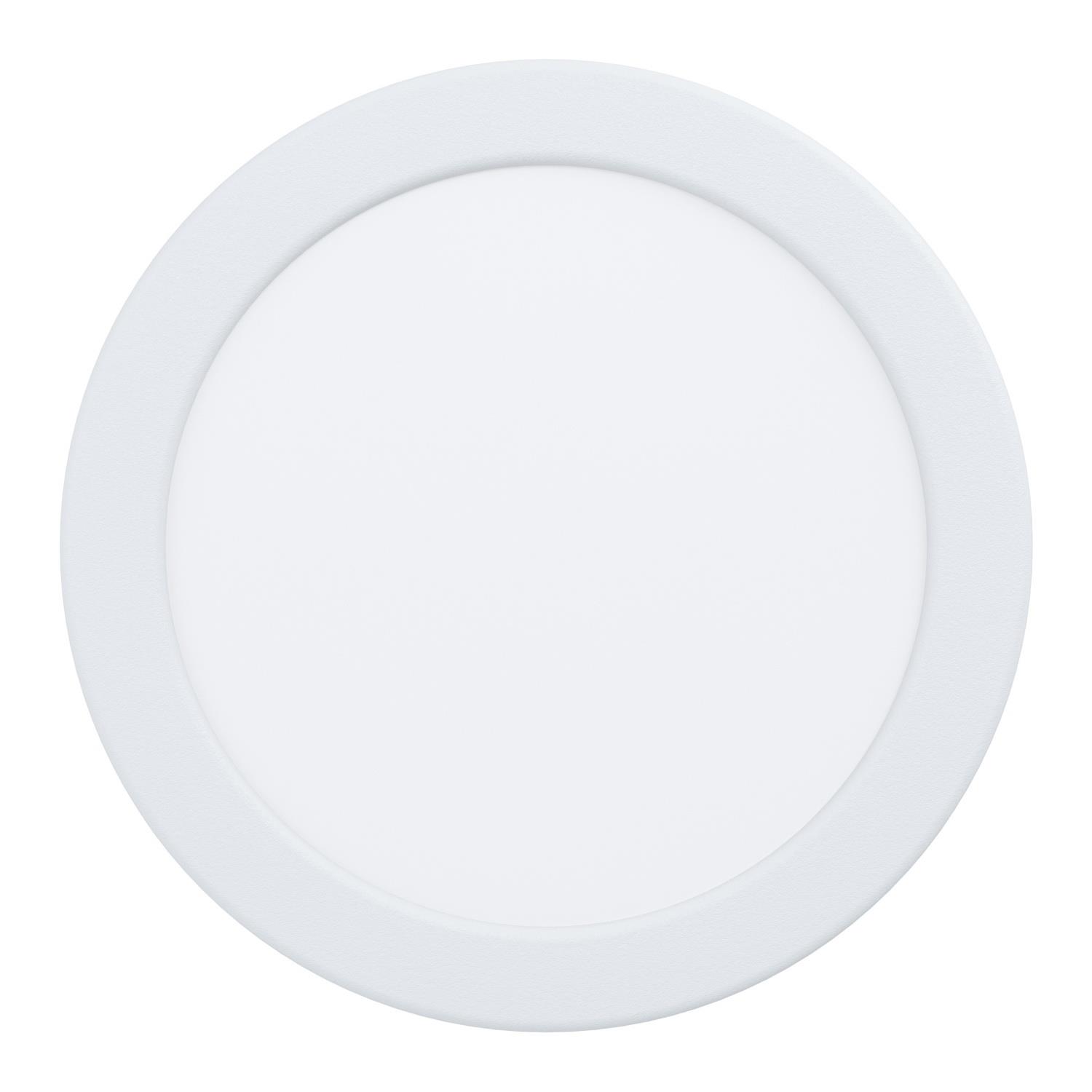 Fueva 5 IP44 Large Shallow Recessed LED Bathroom Downlight | The ...