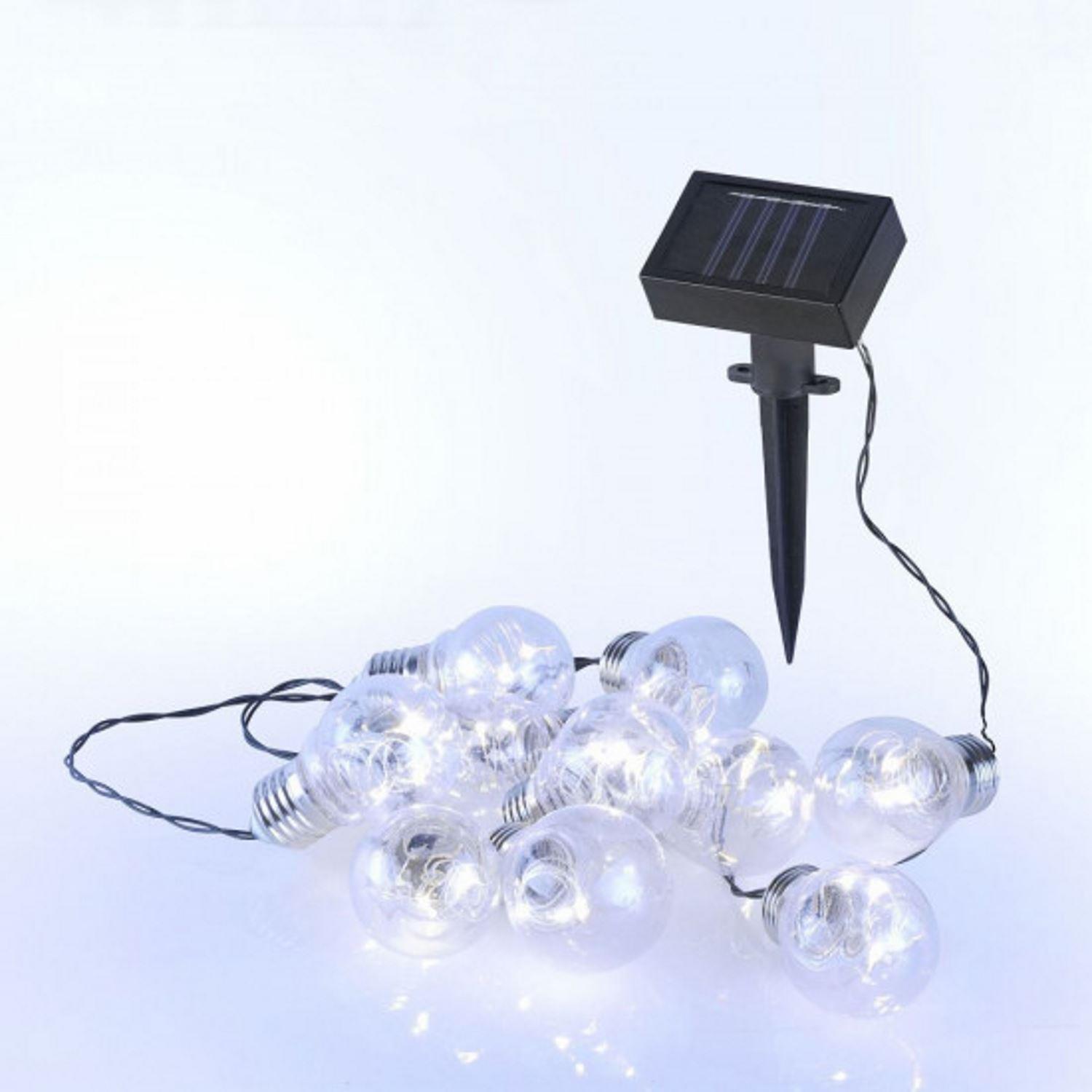 Helge Led/Battery Operated Outdoor Solar Bulb Lights 19859-00 | The ...